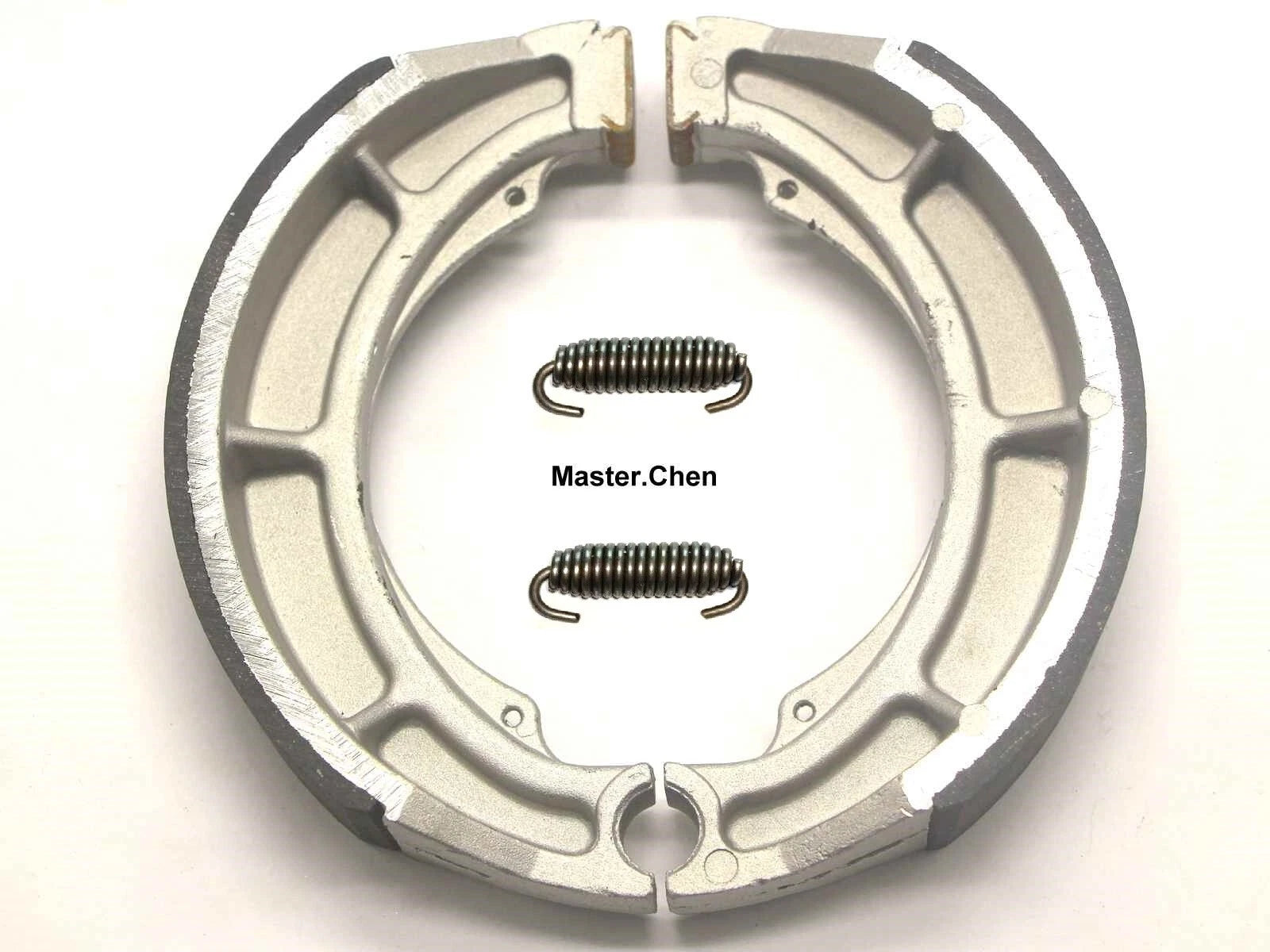 Front Brake Drums & Shoes for Suzuki King Quad 300 (2000–2006)
