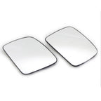 Pair Chrome Side Wing Mirror Glass for Land Rover Discovery III (2004–2009)