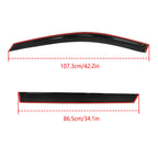 Set of 4 Window Visors for Mazda CX-9 (2016–2023)