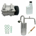 AC Compressor Kit Replacement for Chevrolet Silverado (2011–2019)