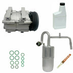 AC Compressor Kit Replacement for Chevrolet Silverado (2011–2019)
