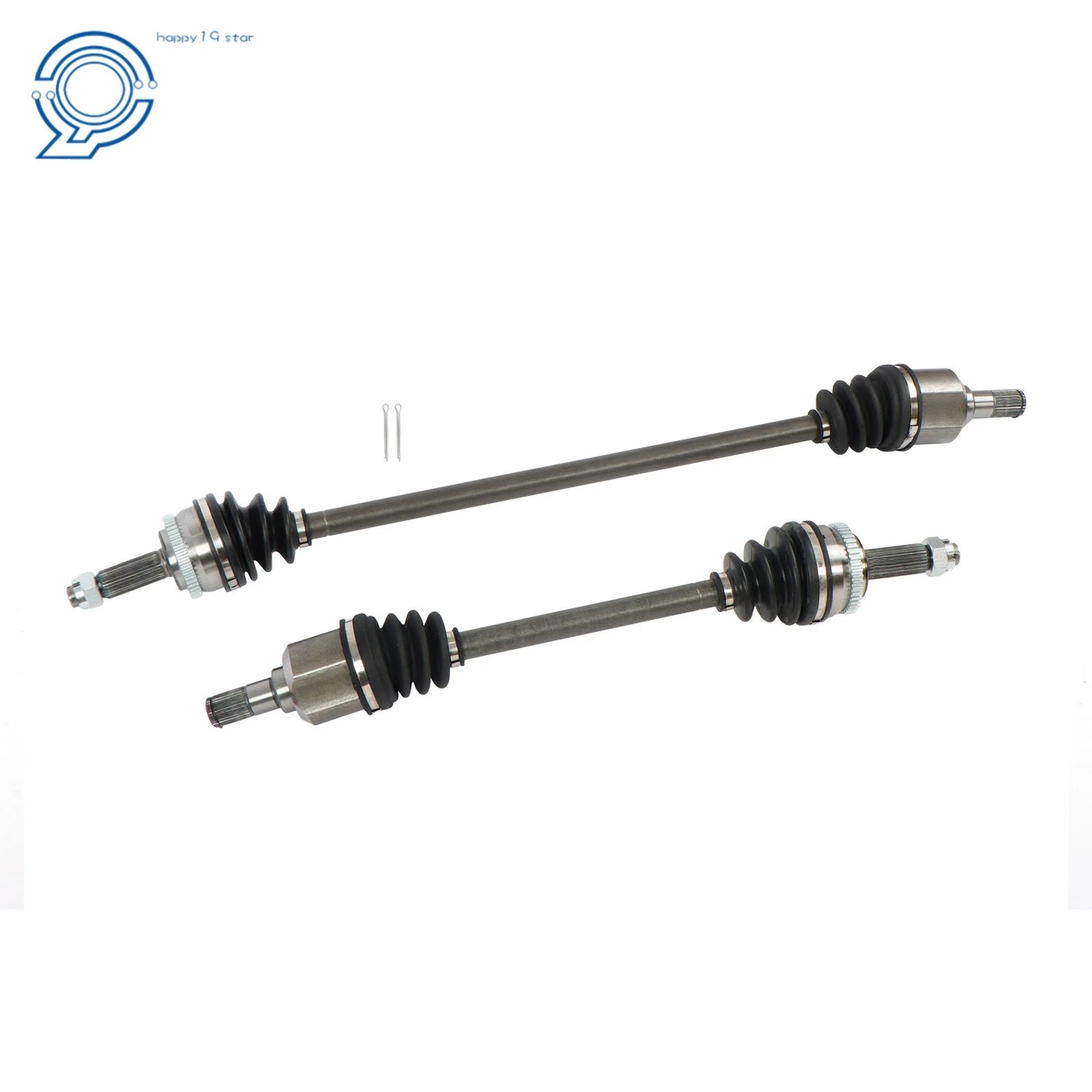 2X Front CV Axle Assembly for Hyundai Elantra 2007–2010