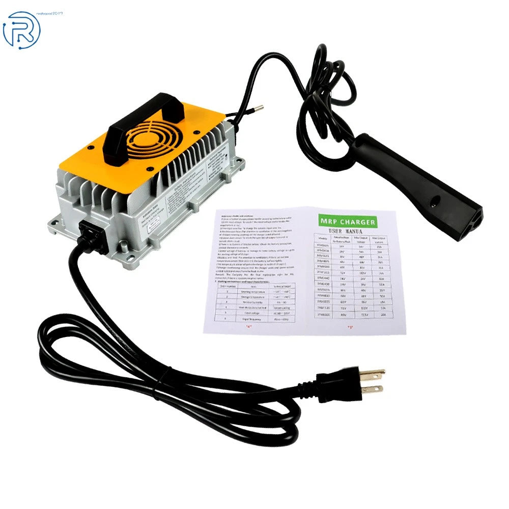 48V 18A Waterproof Charger for EZGO TXT Golf Cart