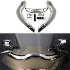 Chrome Windshield Trim Kit for Harley Road Glide (2004–2013) FLTR EFI FLTRI