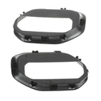 Tow Hook Bezel Kit for 2019-2024 Ram Rebel 1500 DT (2019-2024)