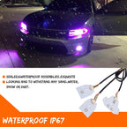 RGBW Multicolor LED Headlight Circuit Board for Dodge Charger (2015–2023)