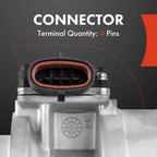 Mass Air Flow Sensor for Ford Thunderbird Mercury Cougar (1989-1990)
