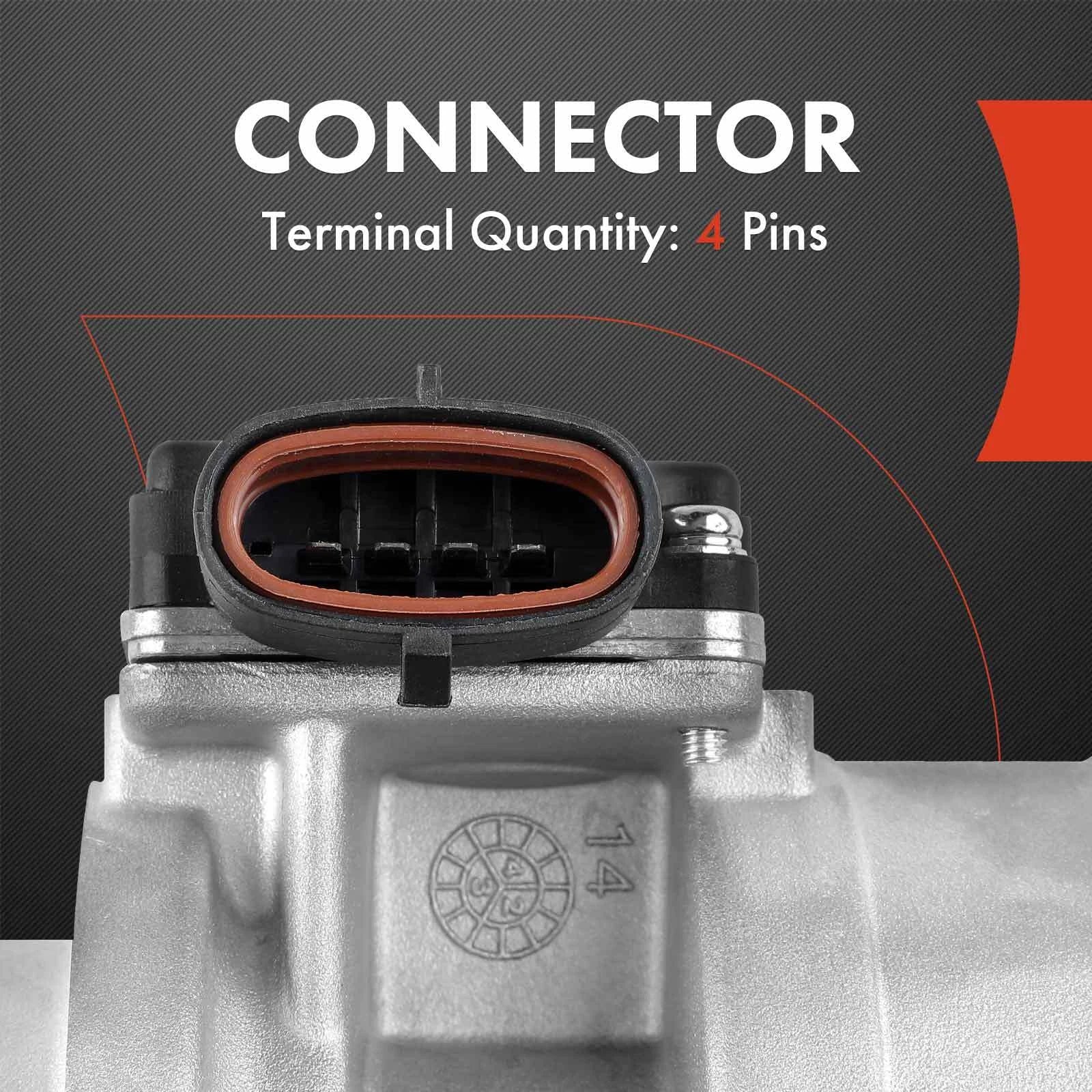 Mass Air Flow Sensor for Ford Thunderbird Mercury Cougar (1989-1990)