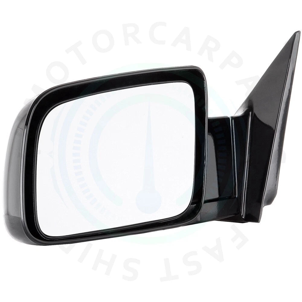 2X Power Side Mirrors for Chevy Tahoe GMC Yukon (1995–1998) Black