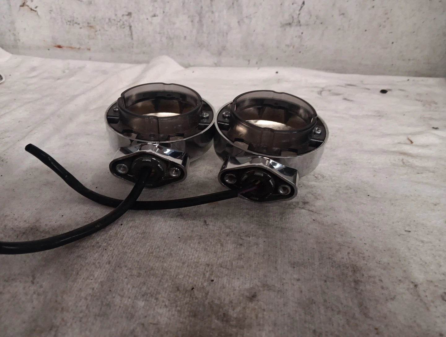 Lollipop End Pieces for Harley-Davidson Turn Signal & Running Lights