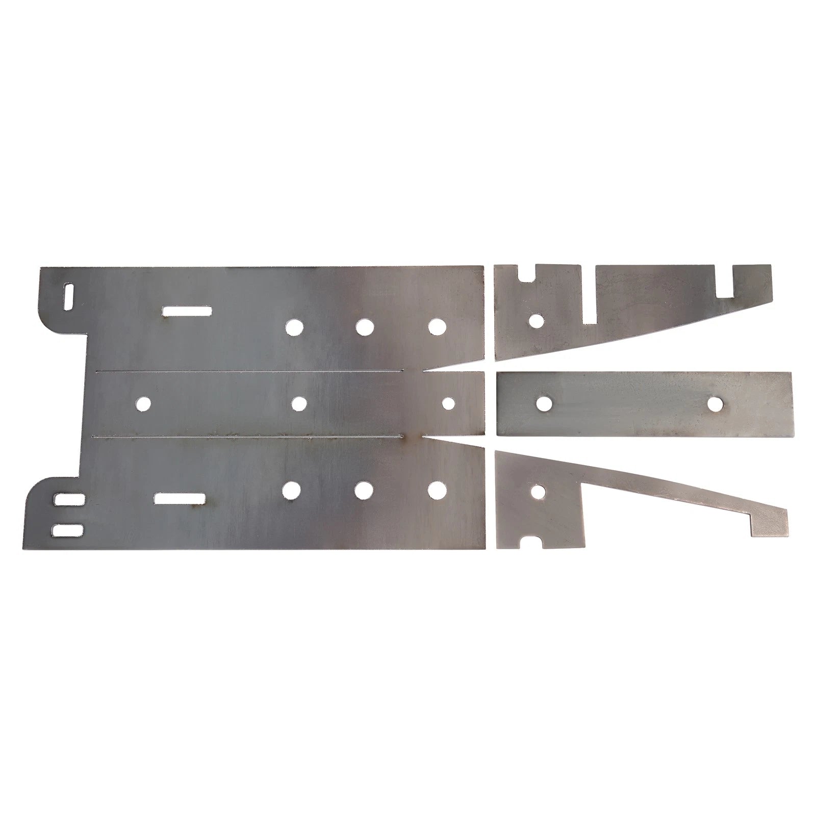 Center Frame Rail Rust Repair for Dodge Ram 2500 3500 (Crew Cab, Short Bed)