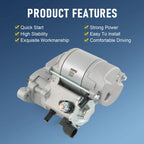 Starter for Toyota Tundra T100 (1995–2004) 3.4L V6