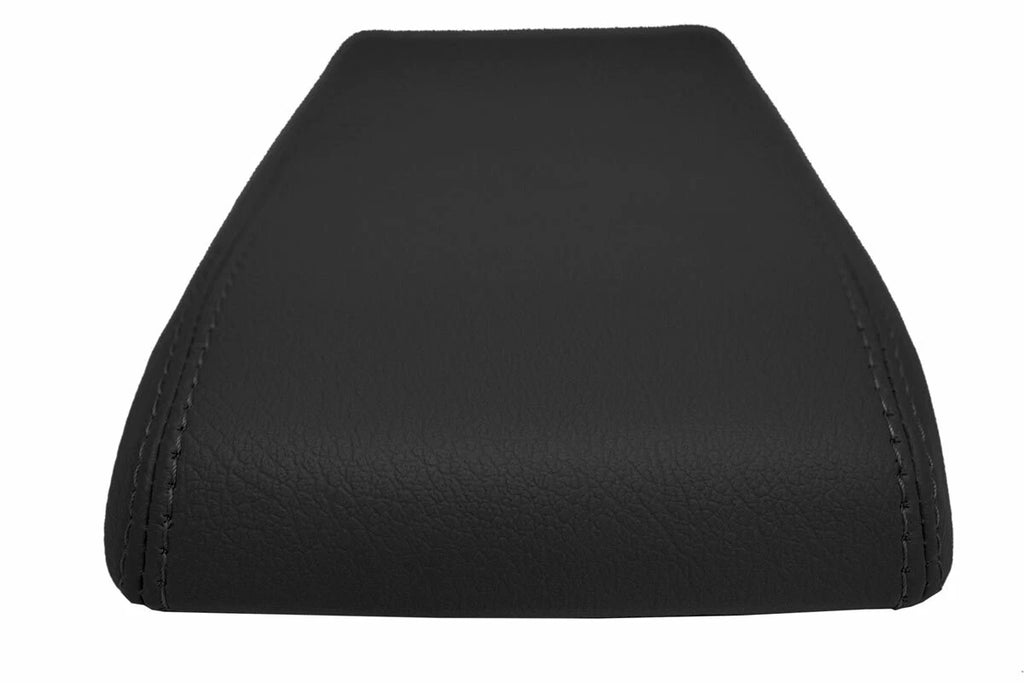 Leather Center Console Lid Armrest Cover for Acura Legend (1991–1995) Black