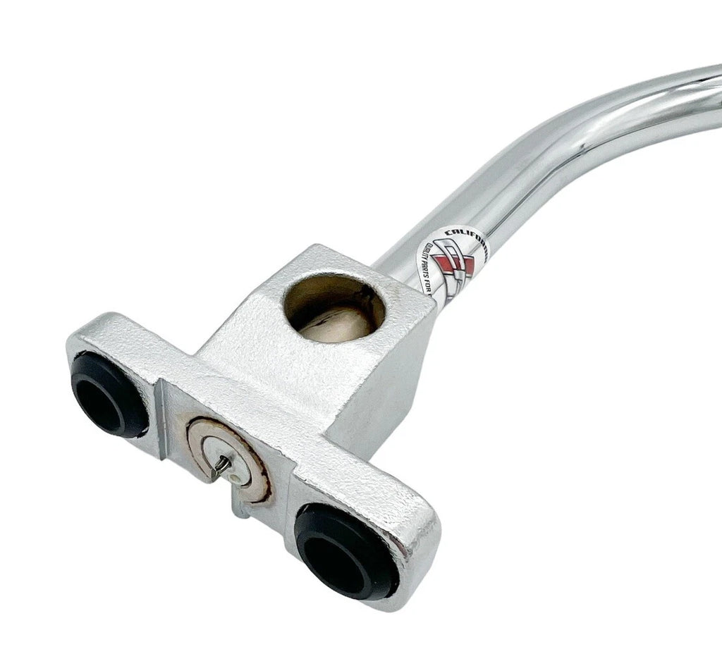 Chrome Shift Lever with Hardware for 1965–1967 Ford Mustang 4-Speed
