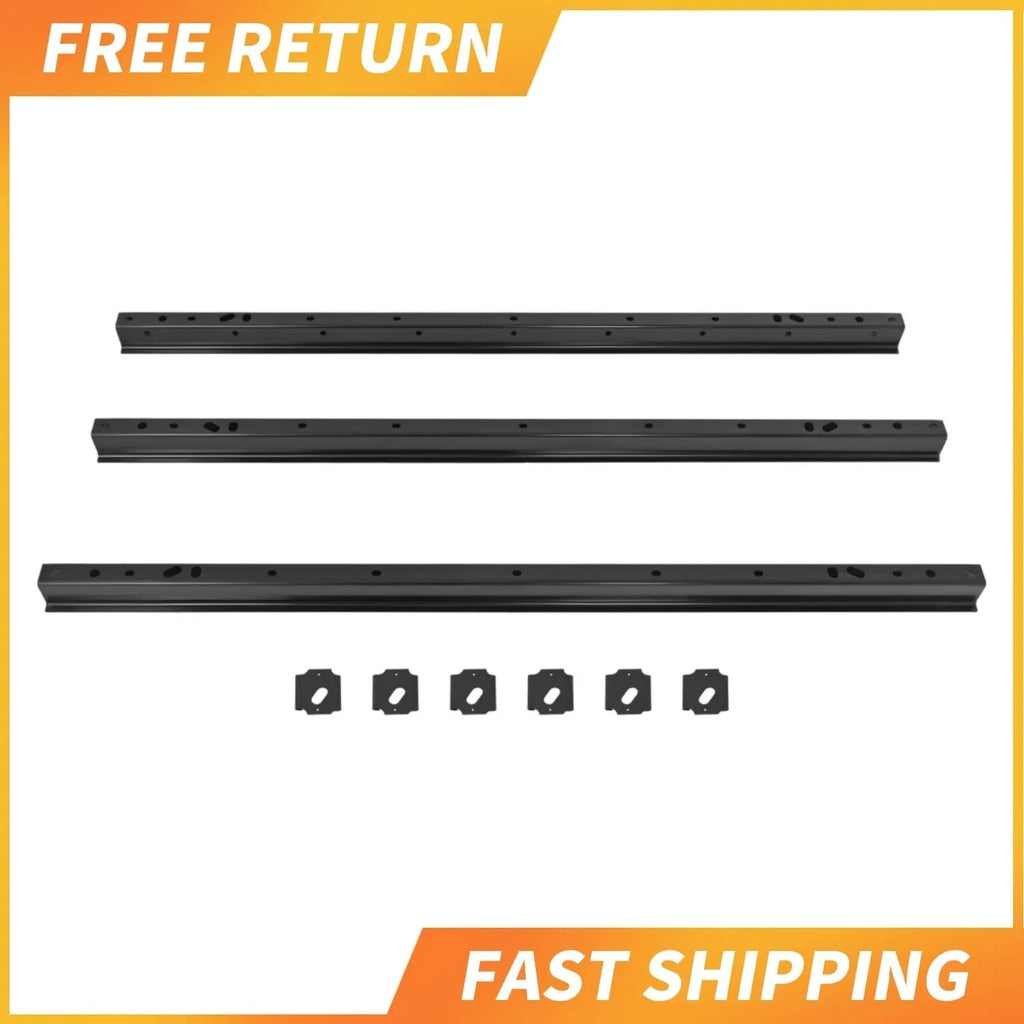 3 Pcs Steel Truck Bed Floor Support Brace for Chevrolet GMC Truck (1947–1955)