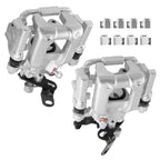 Rear Disc Brake Caliper w/Bracket for Audi A3 Quattro VW Golf Passat Jetta (2005–2015)