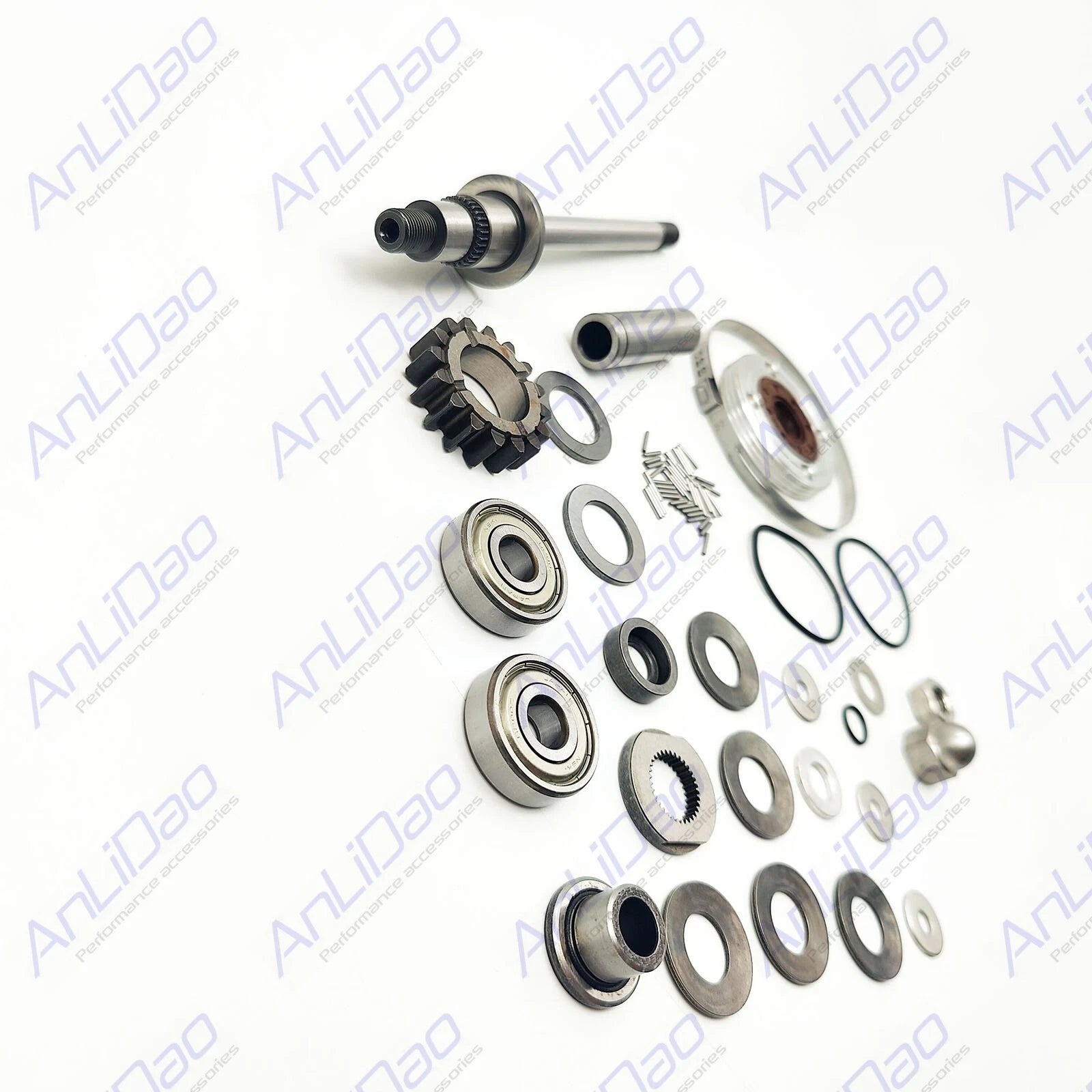 Supercharger Rebuild Kit for Sea-Doo 4-TEC RXT RXP GTX 215 255 260 (420881102)
