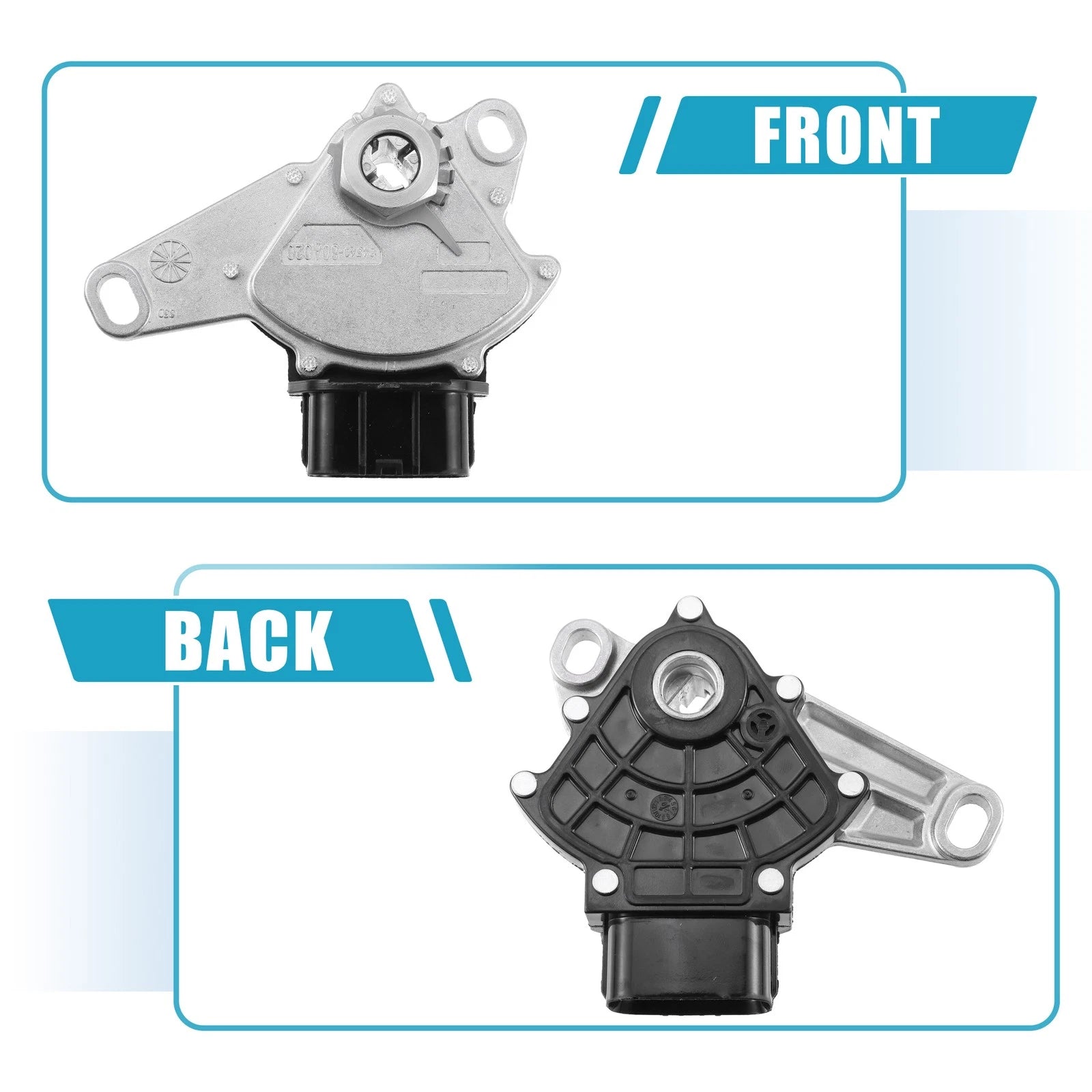 Neutral Safety Power Switch Gearbox Sensor for Chevy Aveo (2004–2011) 93741830
