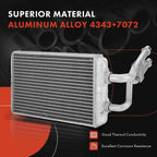 HVAC Heater Core for Chevy Corvette (2005–2019) Cadillac XLR (2004–2009)
