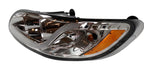 Chrome Projection Headlights Dual Function LED Light Bar for Peterbilt 386 (1990–1995)