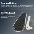 Keyless Entry Remote Key Shell Case for Mercedes-Benz C Class (2001-2007)