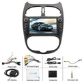 7'' Android Car Stereo GPS Navigation for Peugeot 206 (1999-2008)