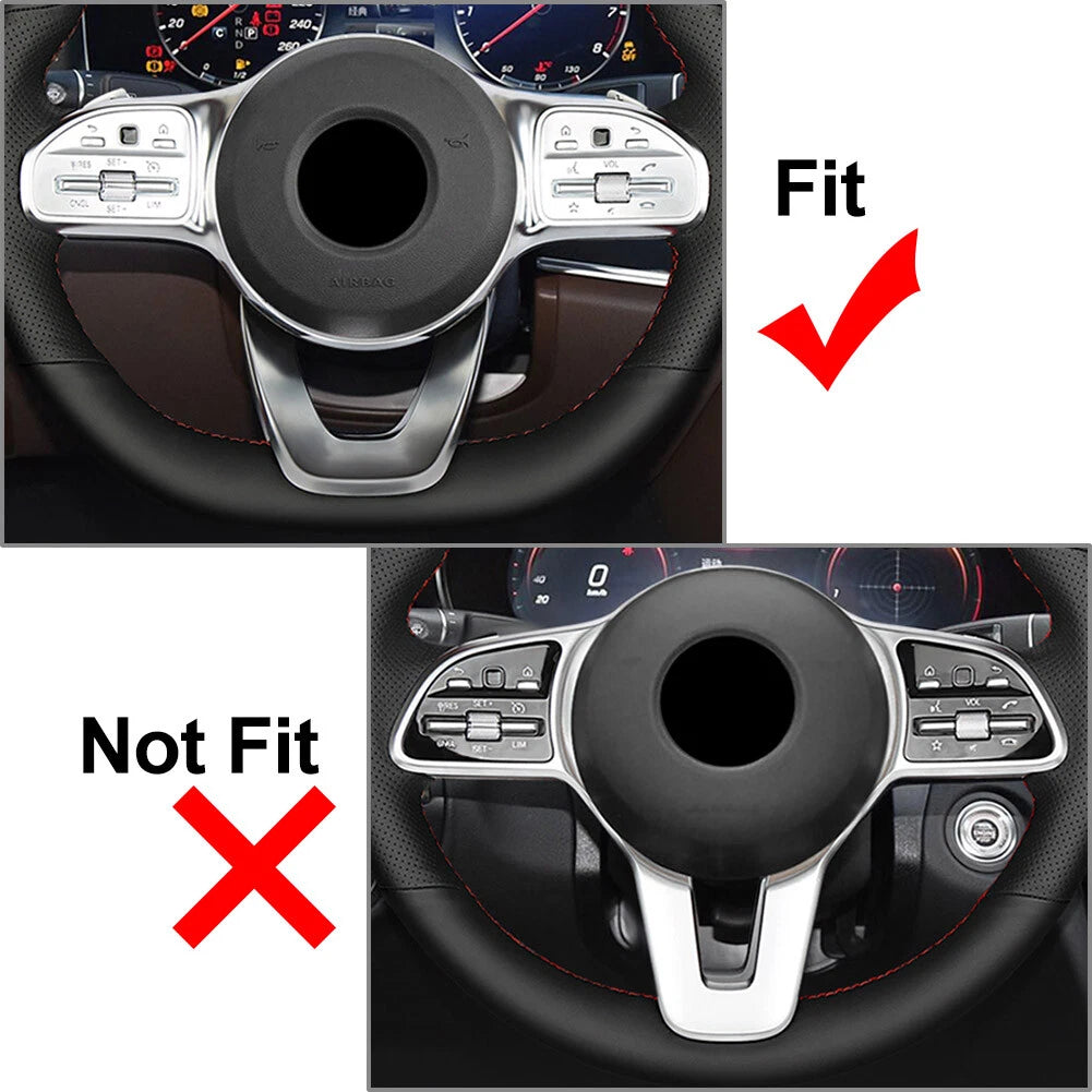 Steering Wheel Lower Trim Cover for Mercedes-Benz A/C/CLS-Class