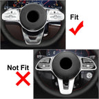 Steering Wheel Lower Trim Cover for Mercedes-Benz A/C/CLS-Class