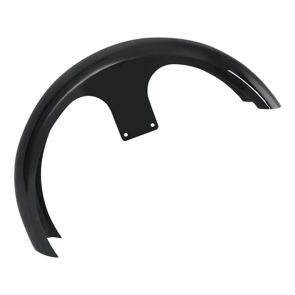 Gloss Black 26" Front Fender for Harley Custom Baggers Touring Electra Glide