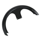 Gloss Black 26" Front Fender for Harley Custom Baggers Touring Electra Glide