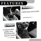 6 Speed Manual Gear Shift Knob with Dust Cover for Audi A6 (2004–2008)