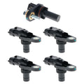 Cam & Crank Position Sensors Kit for Cadillac CTS SRX STS Saturn Aura V6 (2003–2009)
