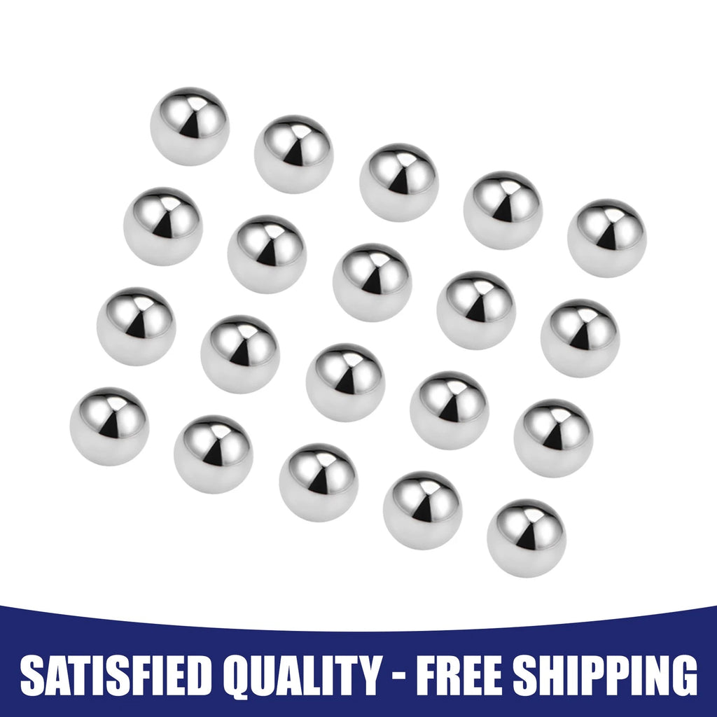 Set of 50 Chrome Steel 4mm Ball Bearing Wheel Balls Universal