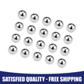 Set of 50 Chrome Steel 4mm Ball Bearing Wheel Balls Universal