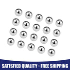 Set of 50 Chrome Steel 4mm Ball Bearing Wheel Balls Universal