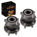 2X Rear Wheel Bearing Hub for Subaru Impreza WRX STI (2008–2014) 512401 H512401