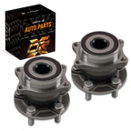2X Rear Wheel Bearing Hub for Subaru Impreza WRX STI (2008–2014) 512401 H512401