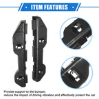 1 Pair Rear Bumper Brackets for Toyota Corolla (2003–2007) 703820310457