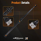 Rear Driveshaft Prop Shaft Assembly for Toyota Tundra (2005–2006) V8 4WD