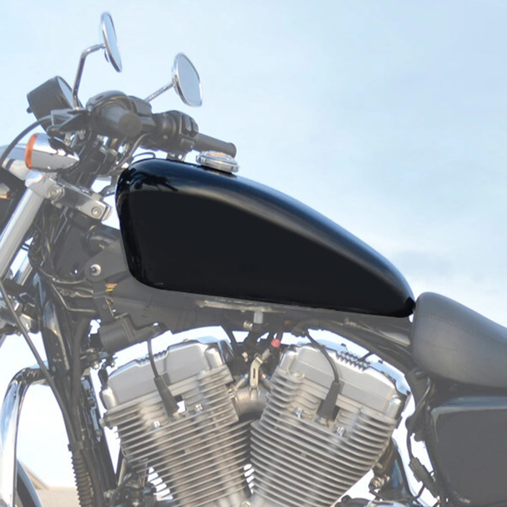 3.7Gal Gas Fuel Tank for Harley Sportster XL883 1200 (2004–2006)