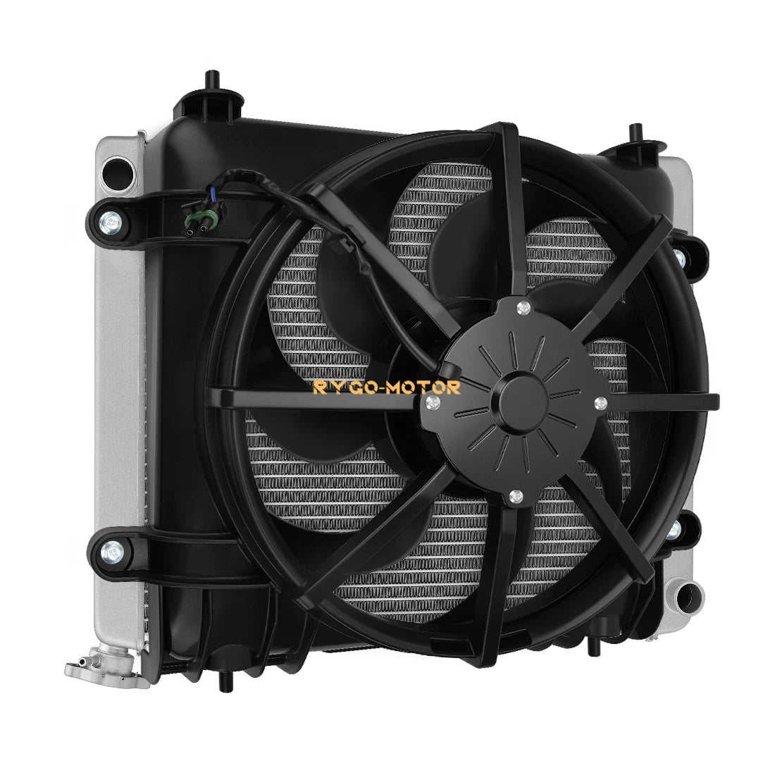 Radiator & Cooling Fan Kit 2411816 for Polaris Ranger 1000 Crew Diesel (2015–2018)
