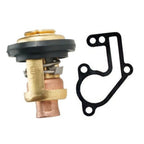 Thermostat Kit 60°/140F for Yamaha 9.9D 15D Outboard (1990–1999) 6F5-12411-03 682-12414-00