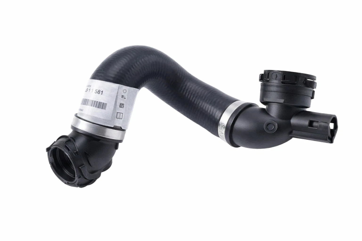 OEM Radiator Coolant Hose for BMW 328i, 128i, 328i xDrive (2007–2015) 17127531581