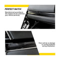 Carbon Fiber Interior Decoration Decal Trim for Honda Civic (2016–2020)