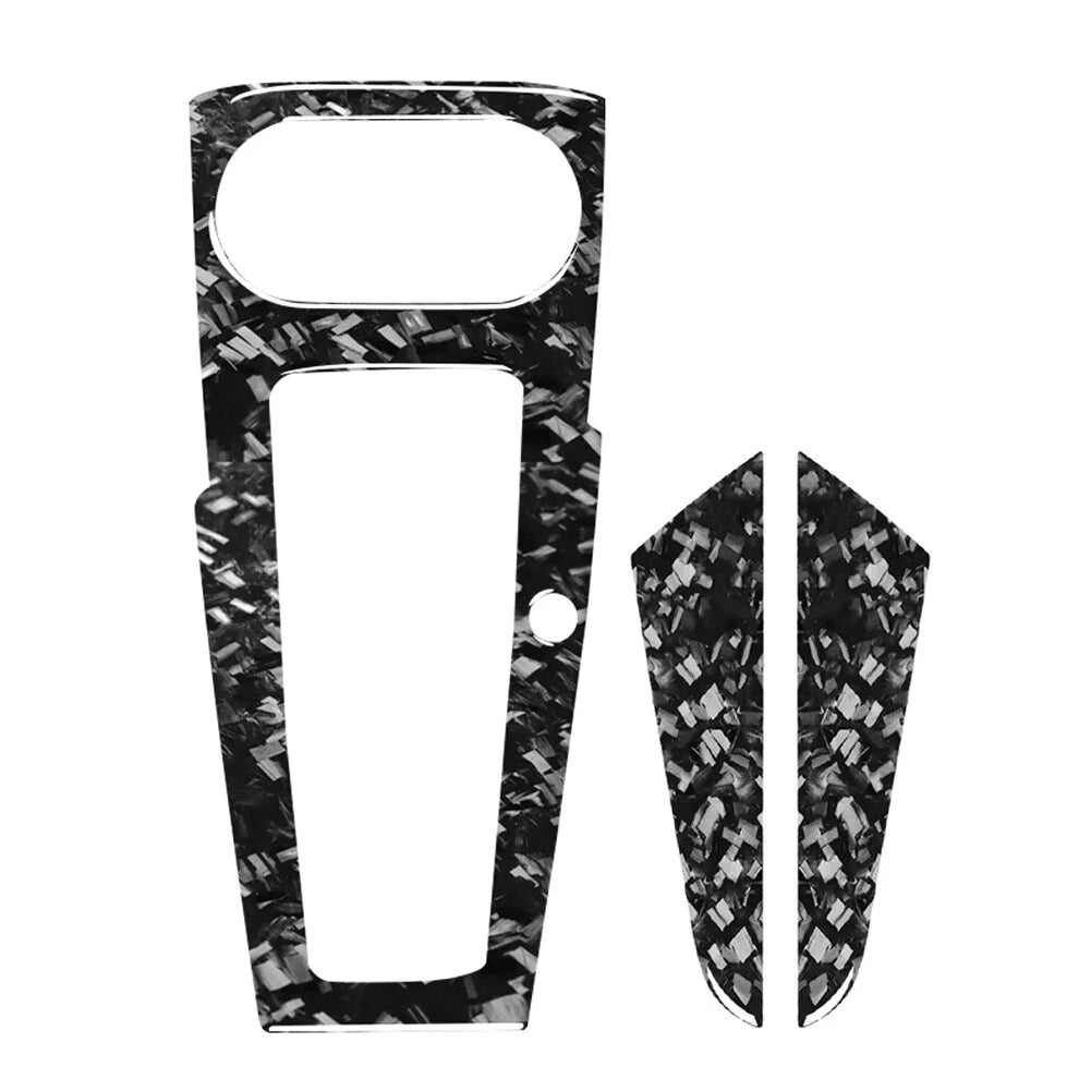 3pcs Center Console Gear Shift Panel Cover Trim for Audi A3 S3 RS3 (2013–2020)
