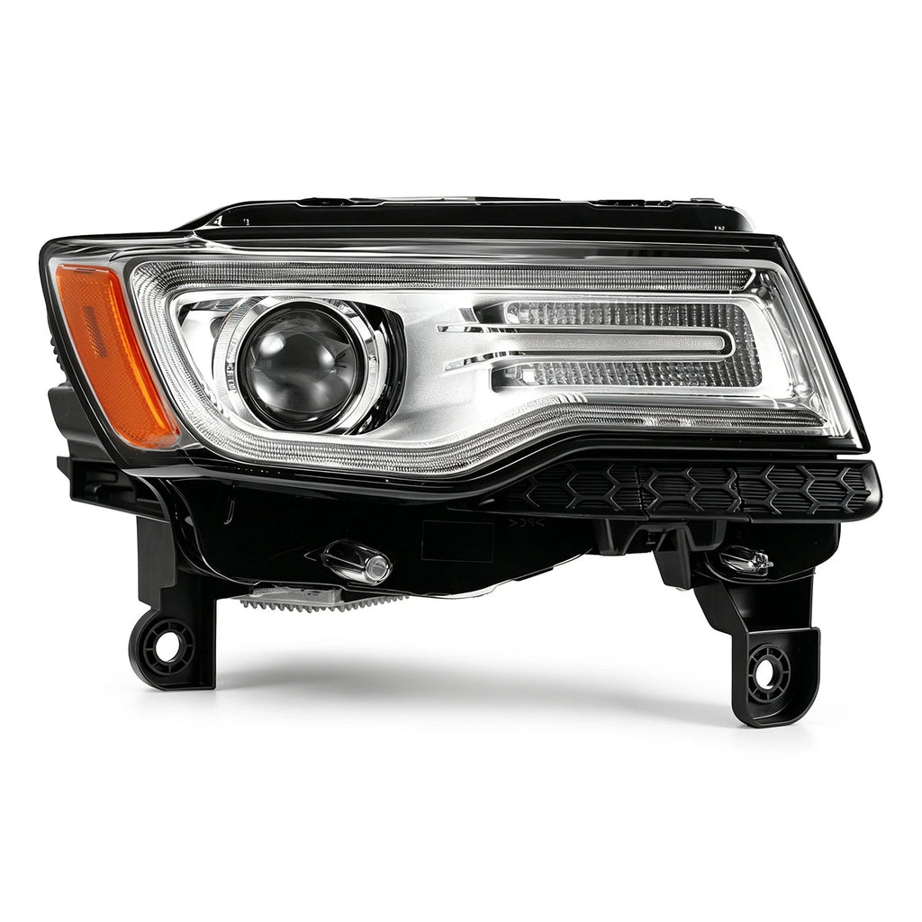 HID Projector Headlight w/AFS for Jeep Grand Cherokee (2014–2016)