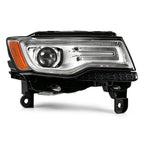 HID Projector Headlight w/AFS for Jeep Grand Cherokee (2014–2016)