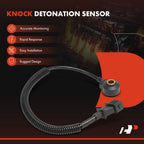 Left Knock Sensor for Hyundai Santa Fe (2007-2009) Kia Optima (2007-2009)