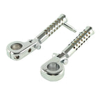1-1/4" Highway Bar Footpegs for Harley Touring Softail Dyna