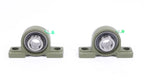 Set of 2 Pillow Block Bearings for Make Model (YYYY–YYYY)